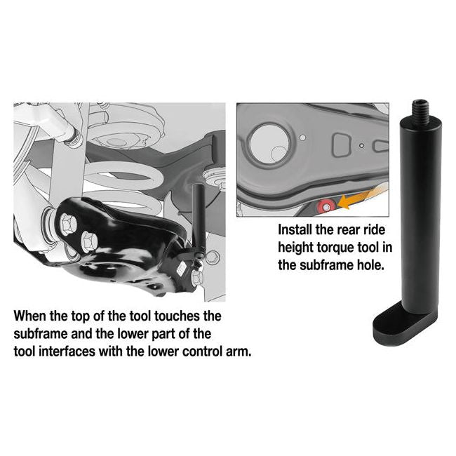 Laser Rear Ride Height Torque Tool - Tesla Model 3 & Y Laser - Town Tools