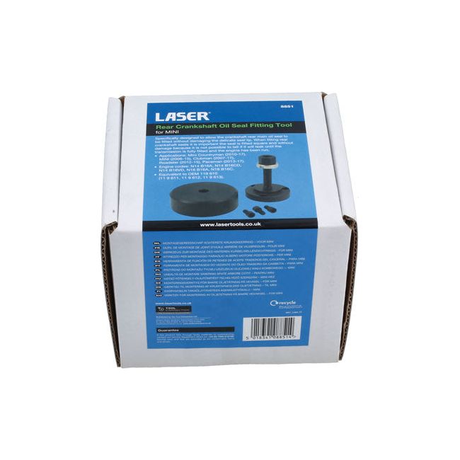 Laser Rear Crankshaft Oil Seal Fitting Tool – for MINI Laser - Town Tools