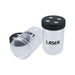 Laser Magnetic Plastic Storage Tubs 2pc Laser - Town Tools