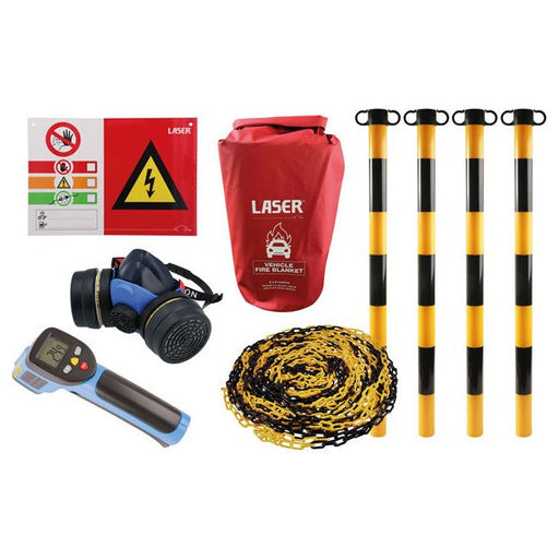 Laser EV Battery Hazard Pack - 8859 Laser - Town Tools