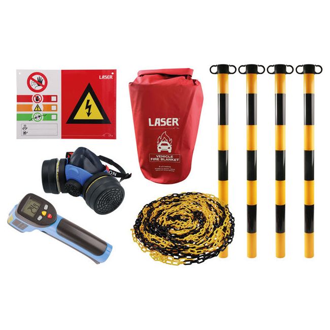 Laser EV Battery Hazard Pack - 8859 Laser - Town Tools
