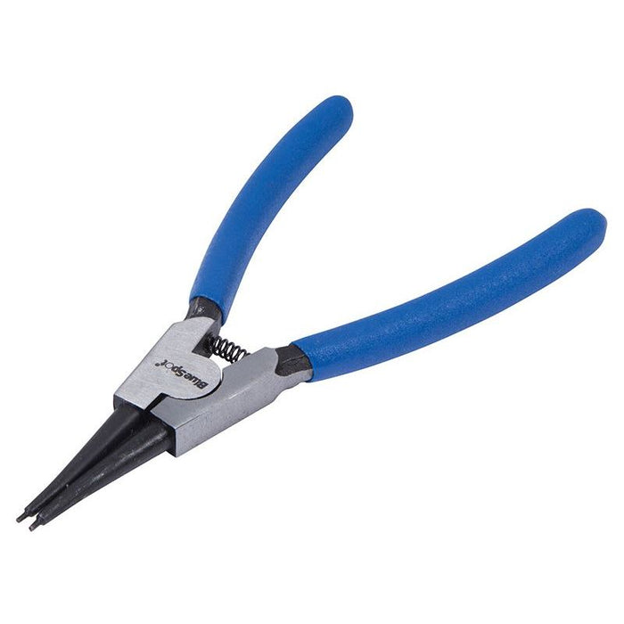 Bluespot Tools Circlip Pliers External Straight 150mm (6in) BlueSpot Tools - Town Tools