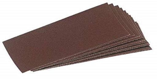 Draper Aluminium Oxide Sanding Sheets, 232 x 92mm, 80 Grit (Pack of 10) 59465 Draper - Town Tools 