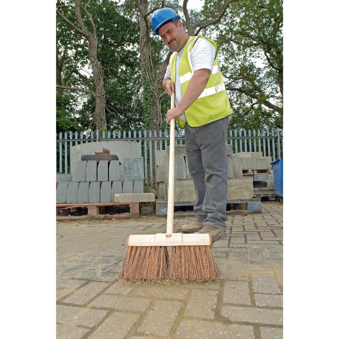 Draper Yard Broom, 330mm - CYB/B25/5