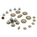 Laser Wire Brush Assortment 24pc Laser - Town Tools