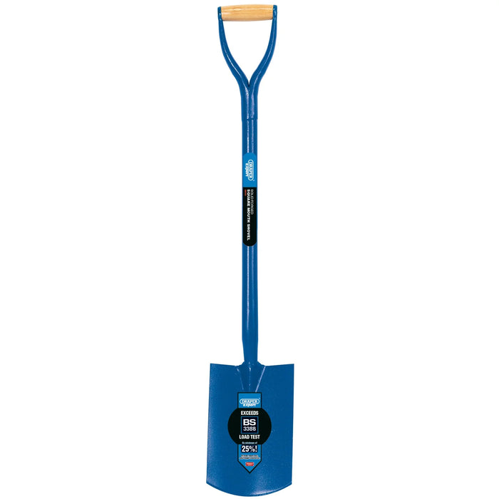 Draper Expert All Steel Contractors Square Mouth Spade - ASDS