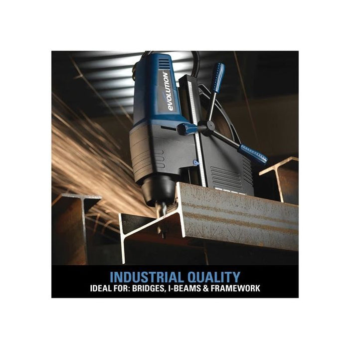 Evolution EVOMAG42 Magnetic Drill 1200W 240V Evolution - Town Tools