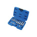 Laser Deep E-Socket Set 1/4" & 3/8"D 12pc Laser - Town Tools