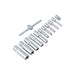 Laser Deep E-Socket Set 1/4" & 3/8"D 12pc Laser - Town Tools