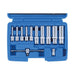 Laser Deep E-Socket Set 1/4" & 3/8"D 12pc Laser - Town Tools