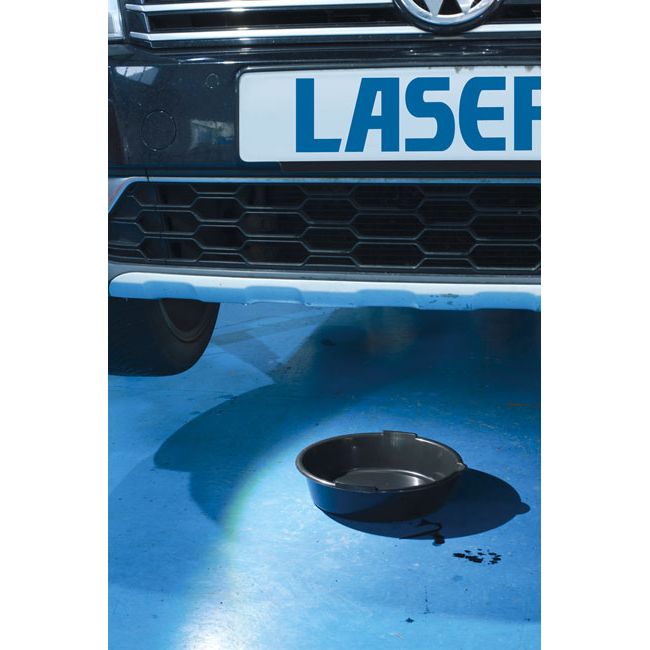 Laser Oil Drain Pan 8L Laser - Town Tools