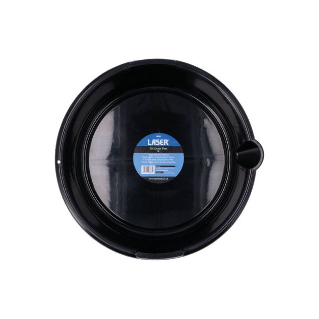 Laser Oil Drain Pan 8L Laser - Town Tools