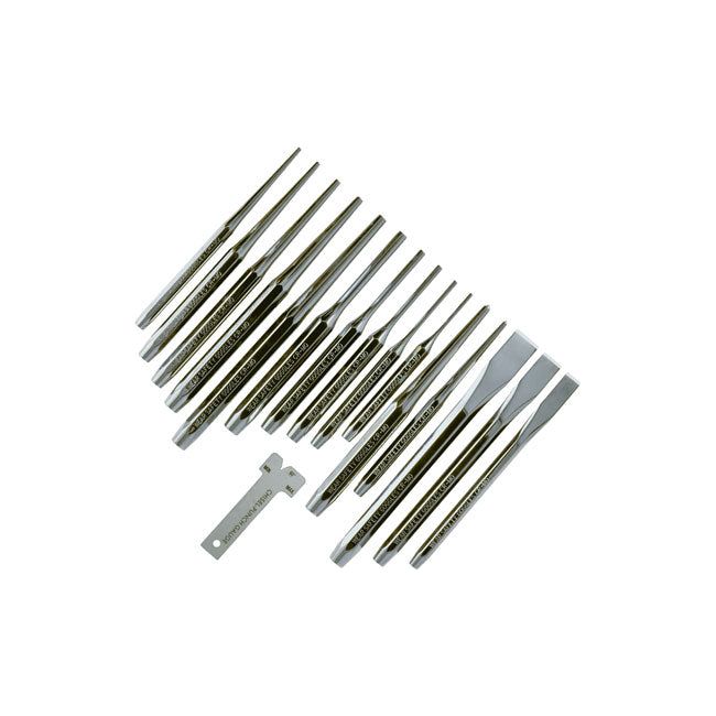 Laser Punch & Chisel Set 16pc Laser - Town Tools