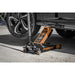 Premier Low Profile Trolley Jack with Rocket Lift 4 Tonne - Orange Sealey Premier - Town Tools 