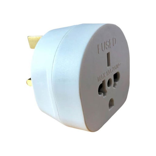 Dencon EU/US/CAN/AUS to UK Adaptor 13A Dencon - Town Tools