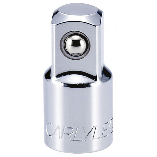 Carlyle Tools Socket Adapter - 3/8In. Female To 1/2In. Male