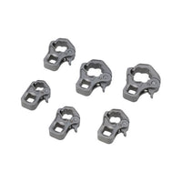 Laser Ratchet Flare Nut Wrench Set 3/8"D