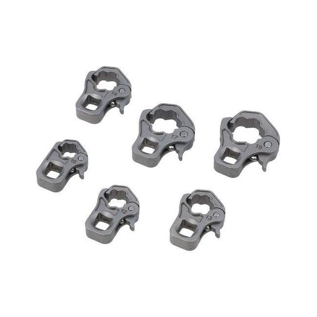 Laser Ratchet Flare Nut Wrench Set 3/8"D Laser - Town Tools