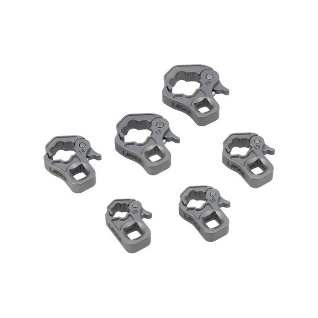 Laser Ratchet Flare Nut Wrench Set 3/8"D Laser - Town Tools