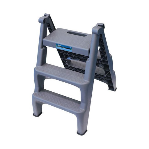 Laser Insulating Folding 3-Step Ladder Laser - Town Tools