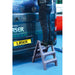 Laser Insulating Folding 3-Step Ladder Laser - Town Tools