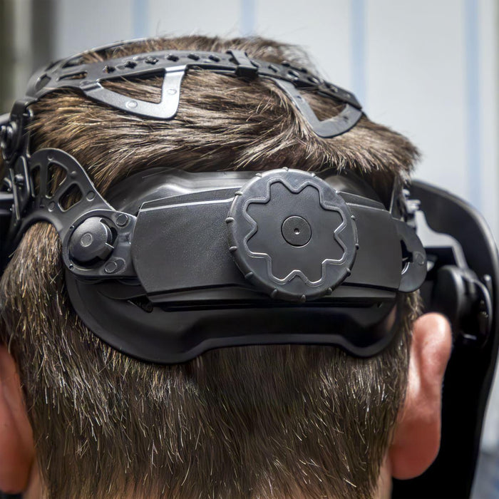 Sealey Panoramic Welding Helmet Auto Darkening - Shade 9-13 PWH602 Sealey - Town Tools 