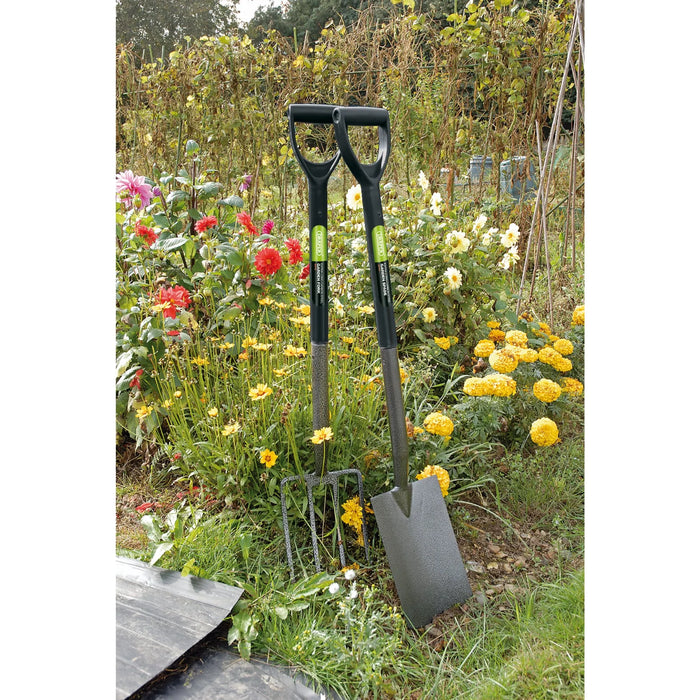 Draper Extra Long Carbon Steel Garden Fork - GCDF-EL/I