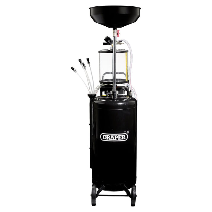 Draper Suction Oil Drainer with Chamber, 90L Draper - Town Tools