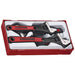 Teng Tools Adjustable Wrench Set TT1 4 Pieces Teng Tools - Town Tools 