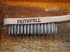 Faithfull Heavy-Duty Stainless Steel Scratch Brush, 4 Row Faithfull - Town Tools