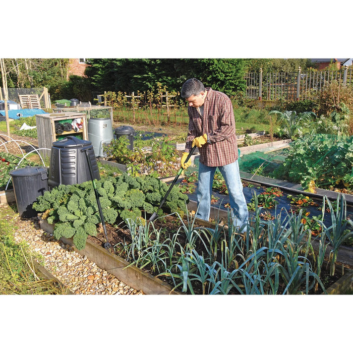 Draper Extra Long Carbon Hand 'T' Trowel - DCTT-EL/I