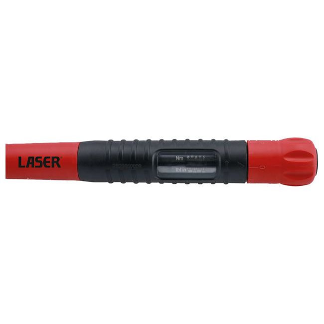 Laser VDE Insulated Torque Wrench 1/4"D 5-25Nm Laser - Town Tools