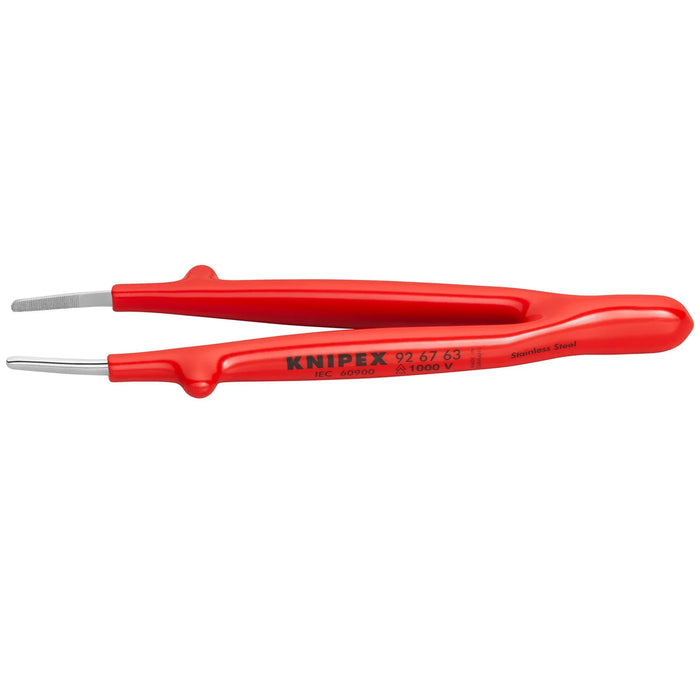 KNIPEX 92 67 63 Universal Tweezers, 145mm - 92 67 63
