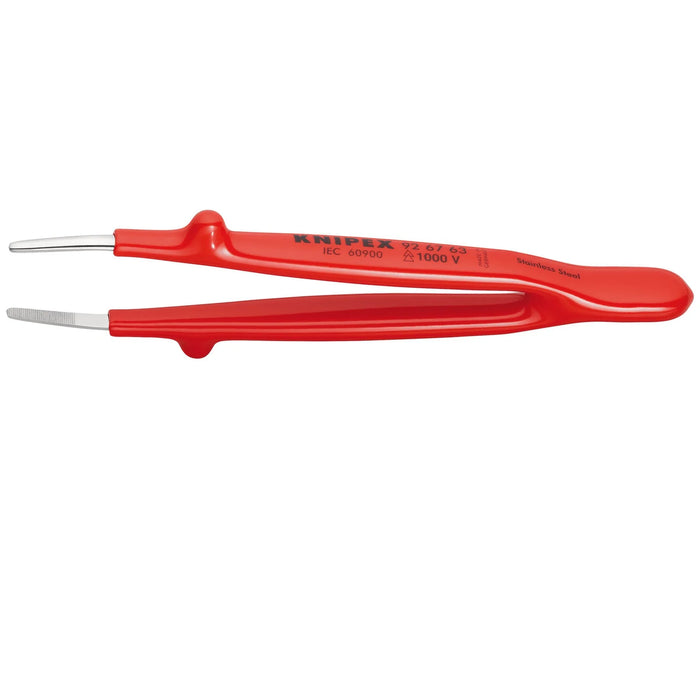 KNIPEX 92 67 63 Universal Tweezers, 145mm - 92 67 63