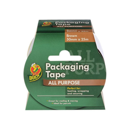 Shurtape Duck Tape® Packaging Tape 50mm x 25m Brown Shurtape - Town Tools