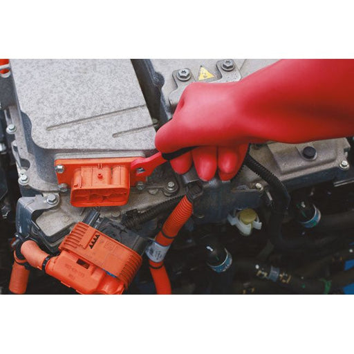 Laser Insulating Composite Gloves with Arc Flash Protection - Medium (9) Laser - Town Tools