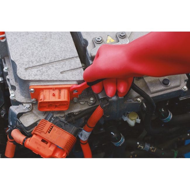 Laser Insulating Composite Gloves with Arc Flash Protection - Large (10) Laser - Town Tools
