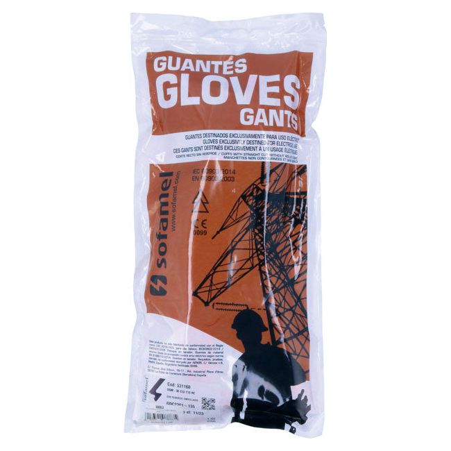 Laser Insulating Composite Gloves with Arc Flash Protection - Large (10) Laser - Town Tools