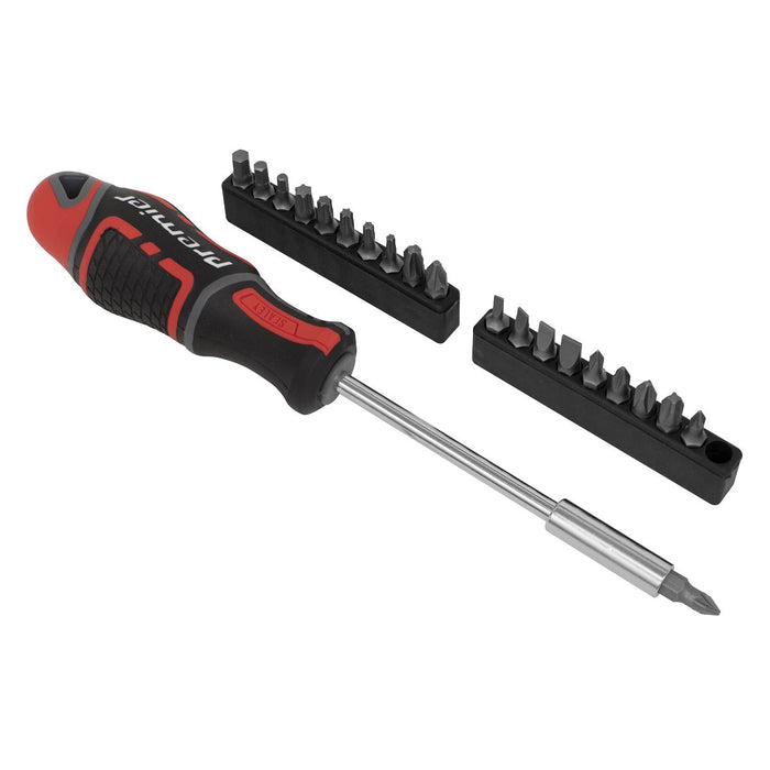 Sealey Premier Premier GripMAX Screwdriver & Bit Set 21pc AK4329 Sealey Premier - Town Tools 