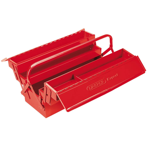 Draper Expert Extra Long Four Tray Cantilever Tool Box, 530mm - TB530 - image 1
