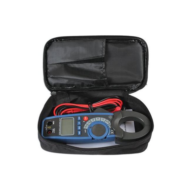 Laser AC/DC Digital Clamp Meter CAT III 1000A 6552 Laser - Town Tools 