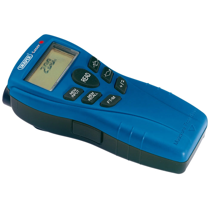 Draper Distance Measure/Stud Detector with Laser Pointer - DMSD