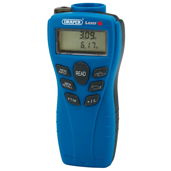 Draper Distance Measure/Stud Detector with Laser Pointer - DMSD