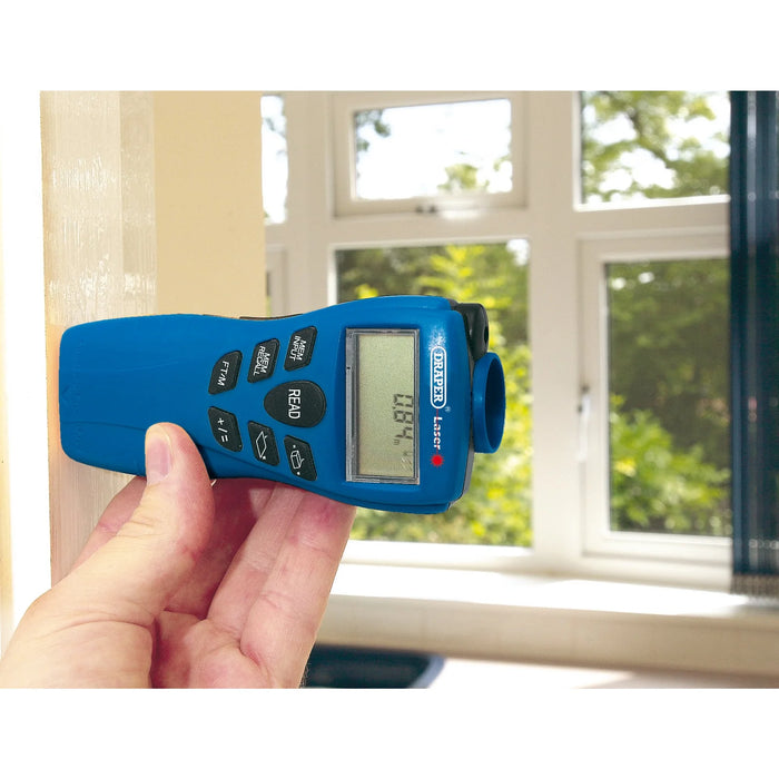 Draper Distance Measure/Stud Detector with Laser Pointer - DMSD