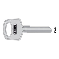 Abus Mechanical 34 Right Hand 6 Pin Key Blank