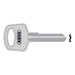 Abus Mechanical 34 Right Hand 6 Pin Key Blank ABUS Mechanical - Town Tools