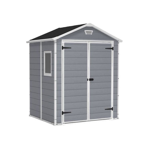 Keter Manor Shed Grey 6 x 5ft Keter - Town Tools