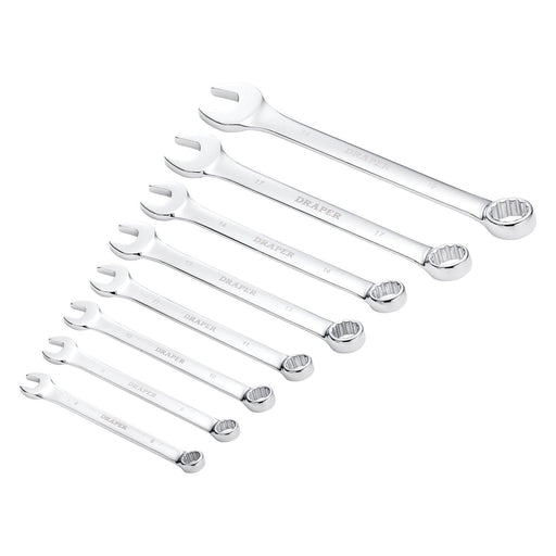 Draper Draper HI-TORQ Metric Combination Spanner Set (8 Piece) Draper - Town Tools