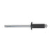 Sealey Aluminium Rivet Black Standard Flange 4.8 x 14mm Pack of 200 RAB4814S Sealey - Town Tools 