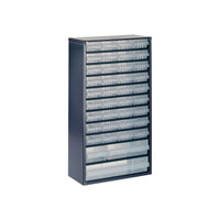 Raaco 1240-123 Metal Cabinet 40 Drawer